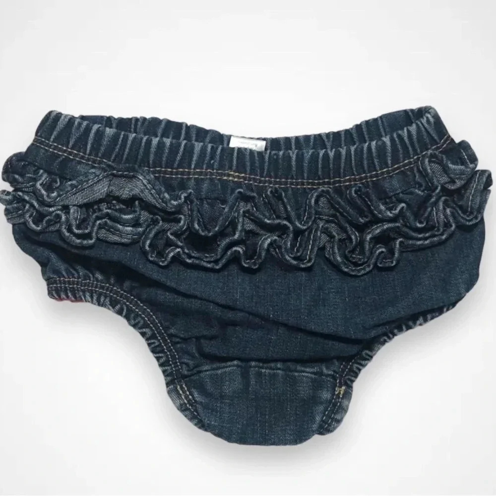 4/$20 Old Navy Denim Bloomer Shorts